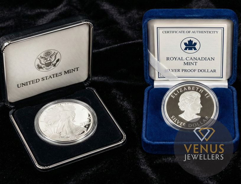 Buying gold and silver mint releases | Venus Jewellers Fort Erie