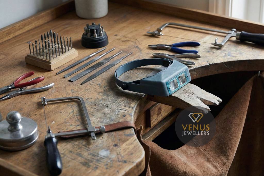 Jewellery repair services — ring resizing, stone setting and restoration | Venus Jewellers Fort Erie