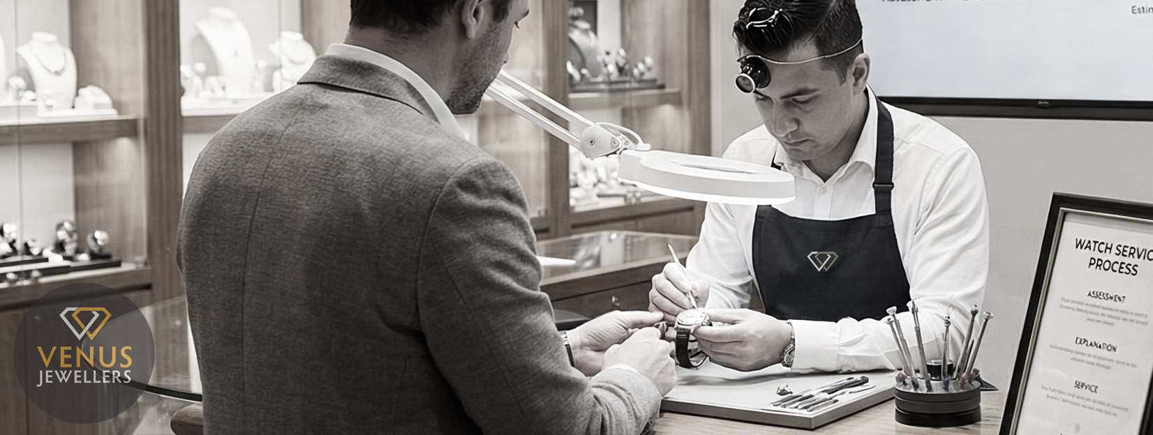 Watch repair assessment | Venus Jewellers Fort Erie