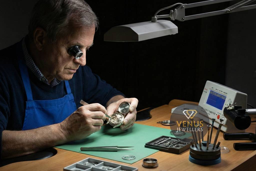 Watch Repairs Services | Venus Jewellers