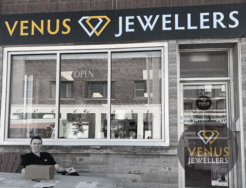 Discreet, Secure, In-Store Service | Venus Jewellers