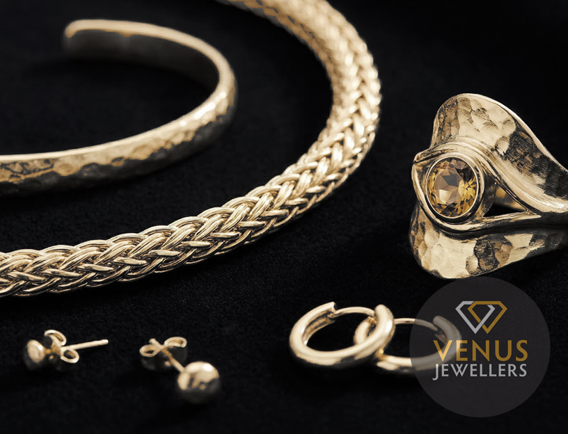 Gold Jewellery Accepted as Loan Collateral | Venus Jewellers