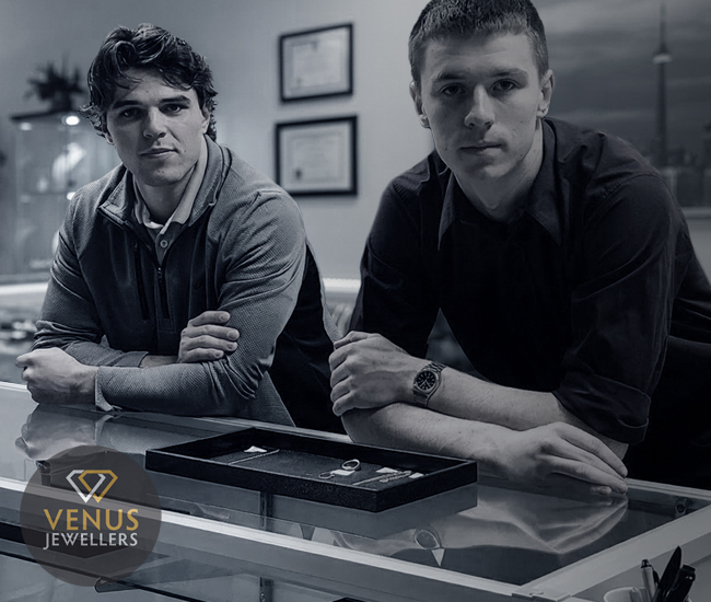 Come In And Say Hello - Ryan Warren and Arlen O'Neill, Owners | Venus Jewellers