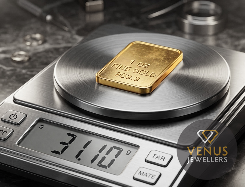 Selling Gold & Silver Bullion | Venus Jewellers