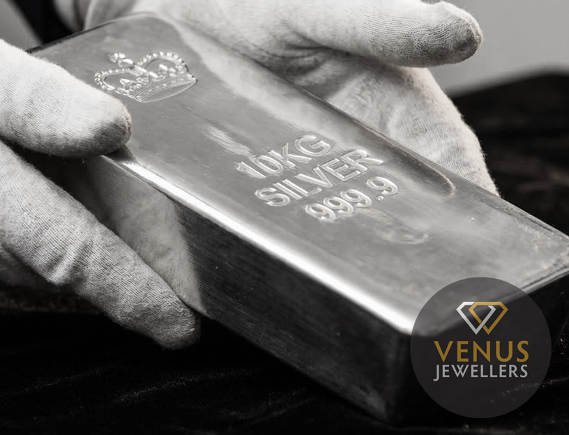 Selling Gold & Silver Bullion | Venus Jewellers