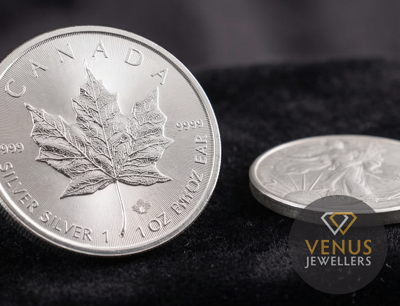 What is gold & silver bullion | Venus Jewellers