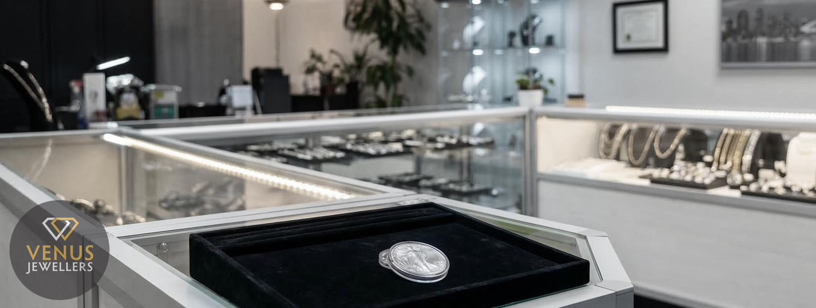 Why Buy Silver Bullion Locally | Venus Jewellers
